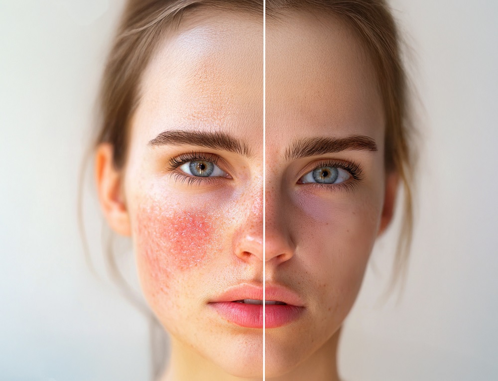 Лечение розацеа