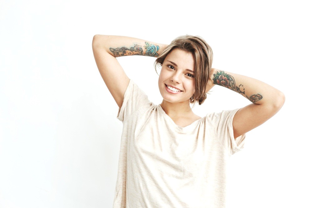 Удаление перманентного макияжа и татуировок